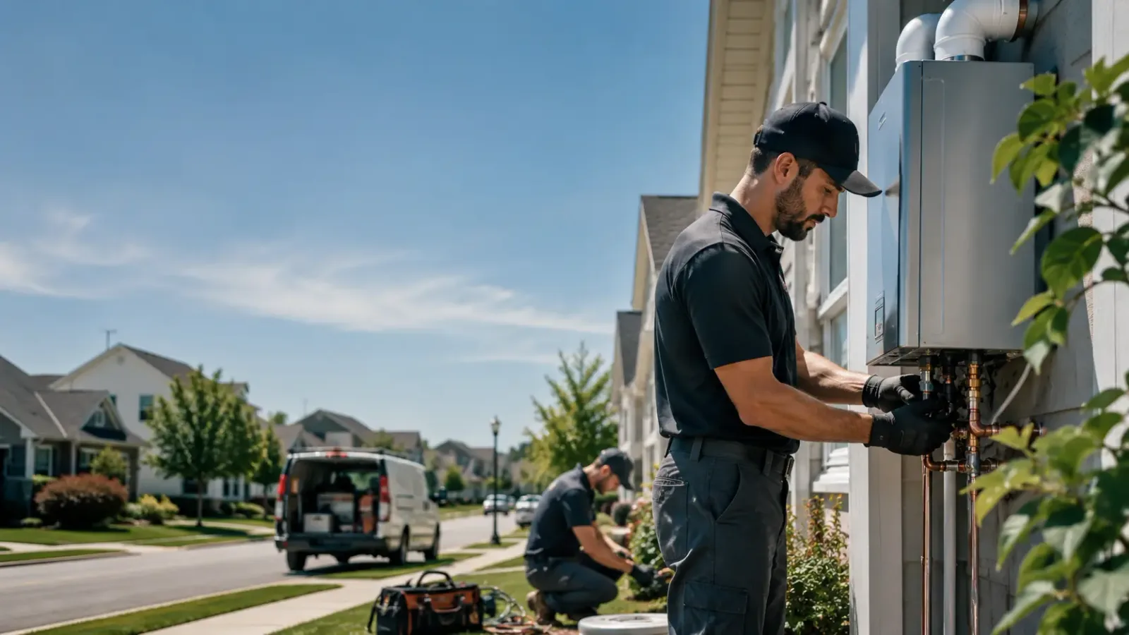 Tankless Water Heater Installation in Keokee, VA